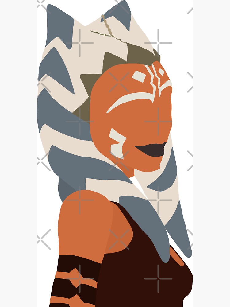 Ahsoka Tano Clone Wars s3-5 Magnet