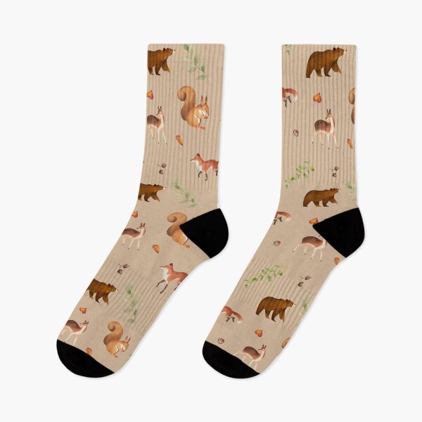 Item preview, Woodland Animals designed and sold by nashiblossomart.