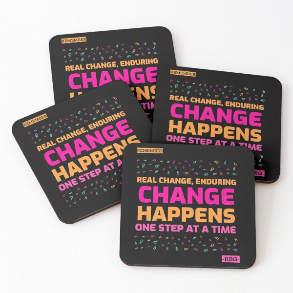 Item preview, RBG Best Quotes - Change designed and sold by Coder-T.