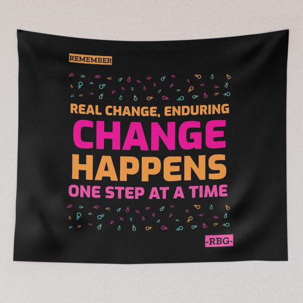 Item preview, RBG Best Quotes - Change designed and sold by Coder-T.