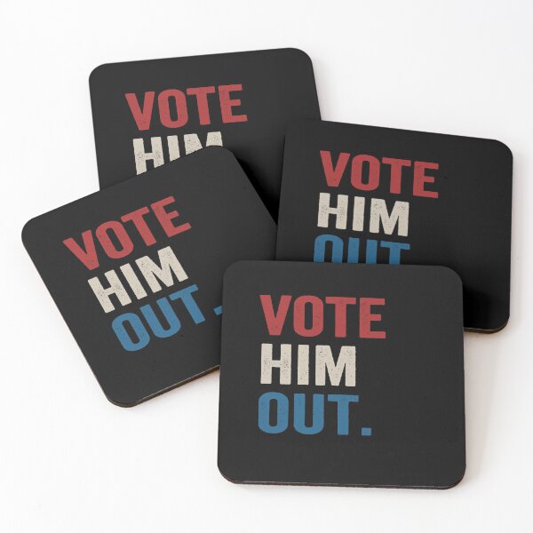 Item preview, Vote Him Out designed and sold by AnimaLovers.