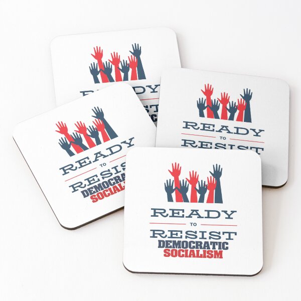 Item preview, Ready To Resist Democratic Socialism designed and sold by 89129graphics.