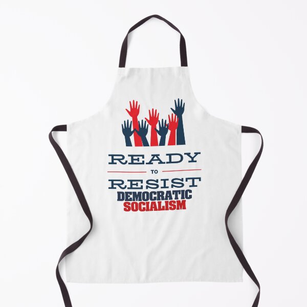 Item preview, Ready To Resist Democratic Socialism designed and sold by 89129graphics.