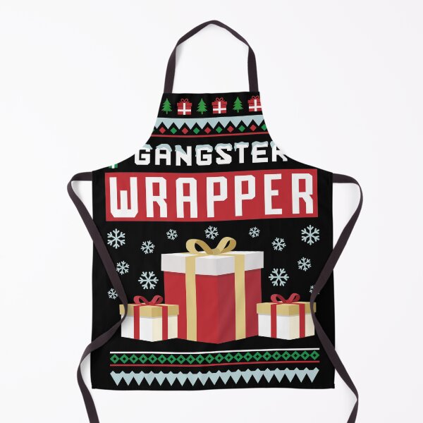 Item preview, Gangster Wrapper Funny ugly Christmas Gift for Hip Hopper designed and sold by Rzelemenz.