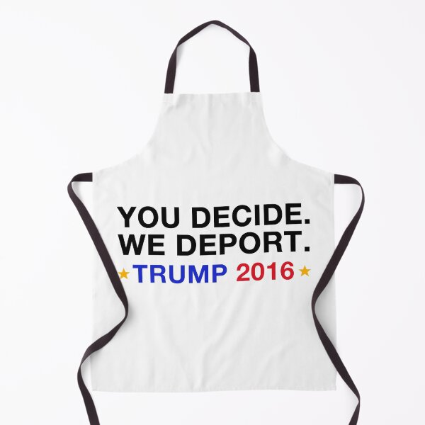 Item preview, you decide.we deport.trump 2016 designed and sold by Val Goretsky.