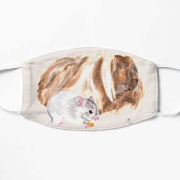 Best Friend Hamster and Guinae Pig Mask