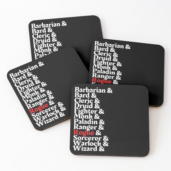 Item preview, I'm The Rogue - DnD 5e All Class Print designed and sold by ToplineDesigns.