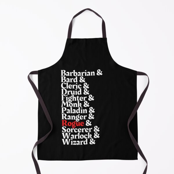 Item preview, I'm The Rogue - DnD 5e All Class Print designed and sold by ToplineDesigns.