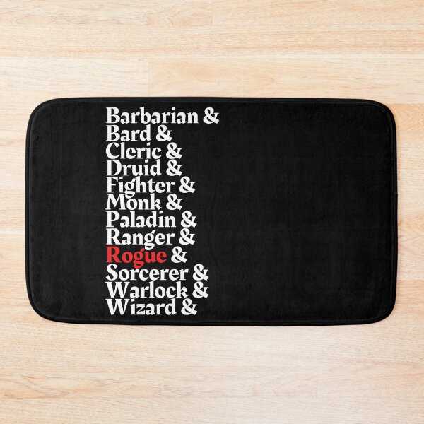 Item preview, I'm The Rogue - DnD 5e All Class Print designed and sold by ToplineDesigns.