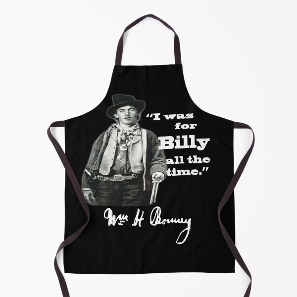 Item preview, I Was For Billy All The Time - William H. Bonney designed and sold by NewMexicoTees.