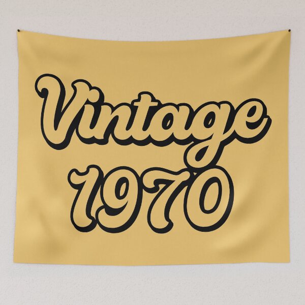 Item preview, Vintage 1970 T-Shirt, 50th Birthday Shirt, Born in 1970 Hello in club 50 Years, 50th birthday gifts designed and sold by UniqueStylistic.