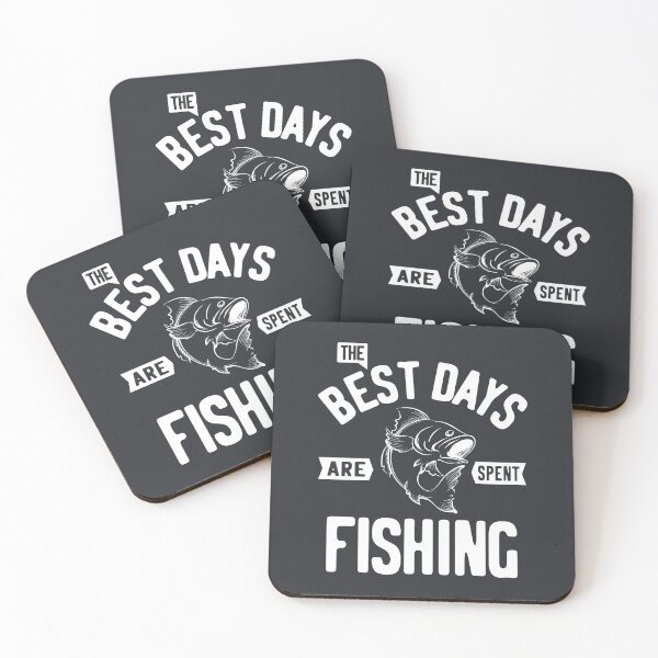 Item preview, The Best Days Are Spent Fishing - Fishing Gift designed and sold by cidolopez.