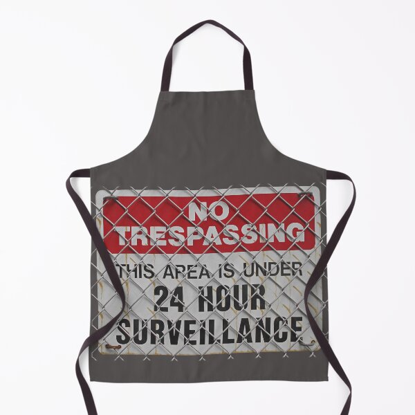 Item preview, no trespassing designed and sold by Val Goretsky.