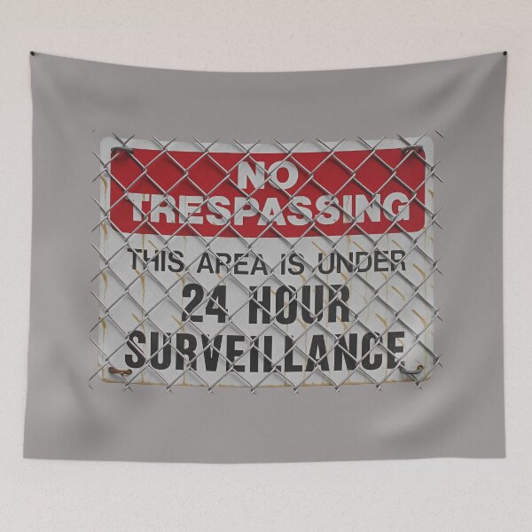 Item preview, no trespassing designed and sold by Val Goretsky.