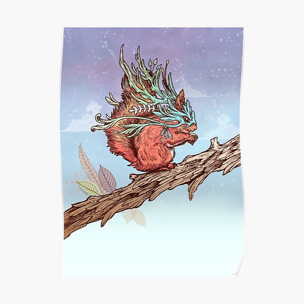Little Adventurer Poster
