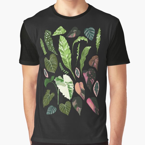 Copy of Copy of Copy of Copy of Copy of Copy of Floral Chaos - Blue Camiseta gráfica