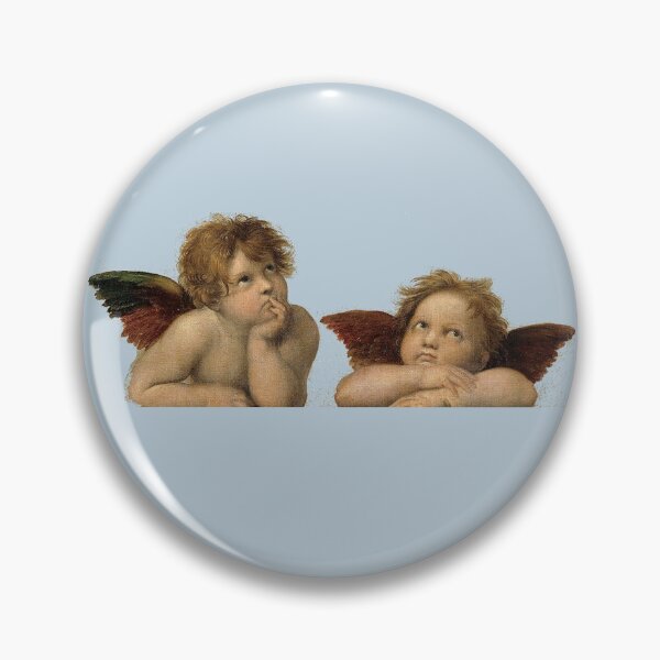 Item preview, Angels –  Madonna Sixtina – Raphael – Raffael designed and sold by Vanité.