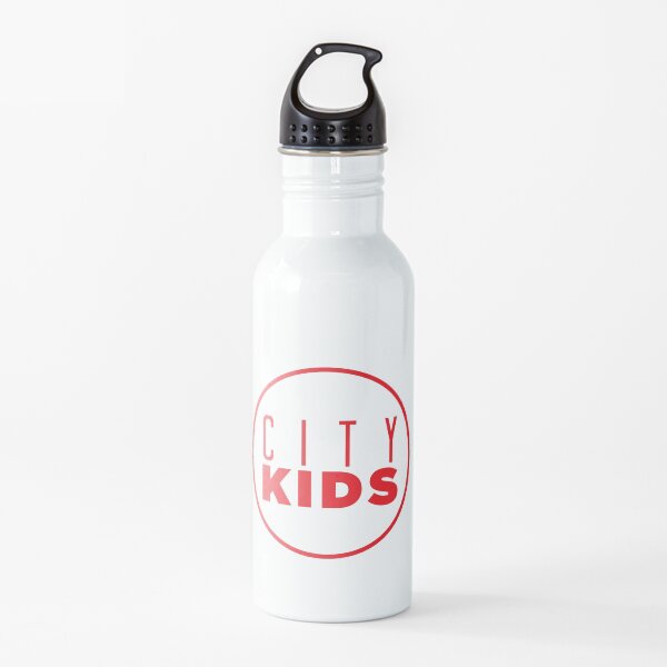 White Mask Water Bottle