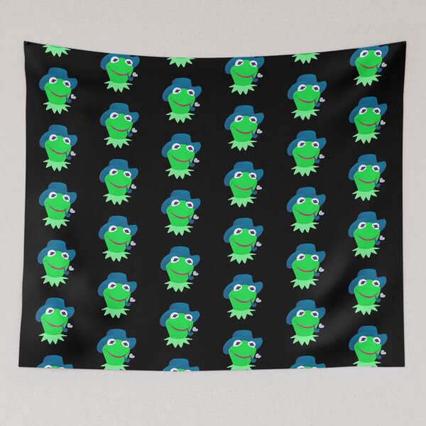 Item preview, Yeehaw Kermit designed and sold by daphpunks.