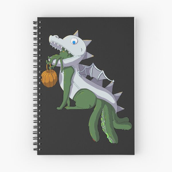 Artikelvorschau, Happy Nyalloween - Blaue Augen, Weißer Drache entworfen und verkauft von Esorcalil.
