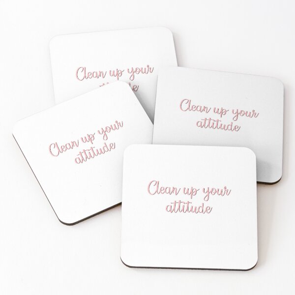 Item preview, Clean up your attitude designed and sold by Jennaviveart.