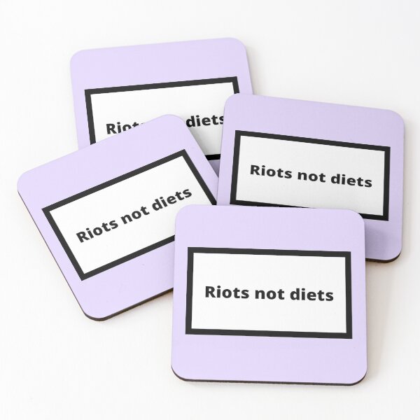 Item preview, Riots not diets designed and sold by Omeris.