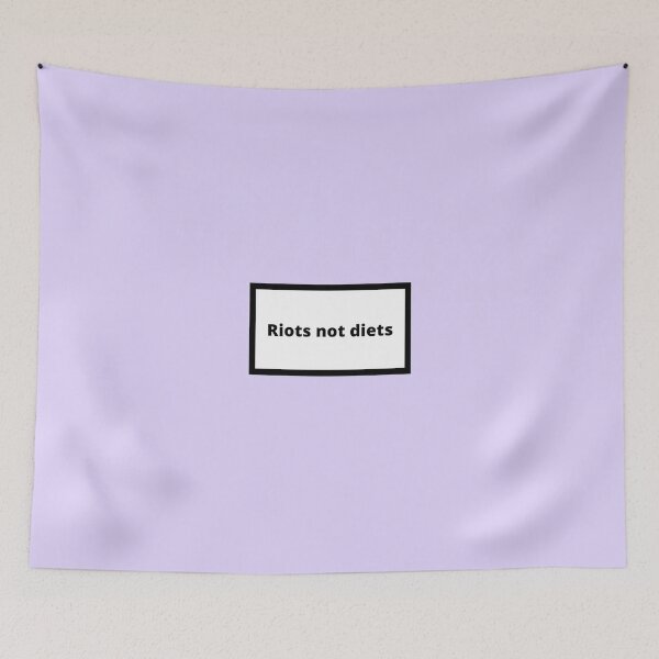 Item preview, Riots not diets designed and sold by Omeris.