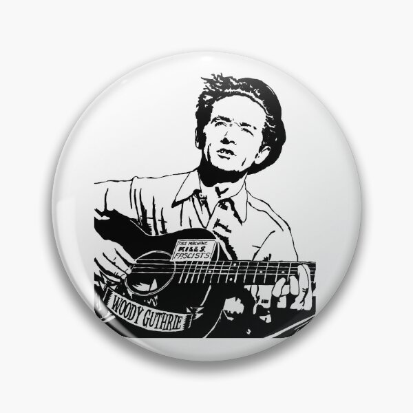 Item preview, Woody Guthrie designed and sold by liberatoryart.