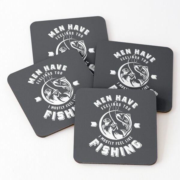 Item preview, Fishing Gift - Men Have Feelings Too, I Mostly Feel Like Fishing designed and sold by cidolopez.