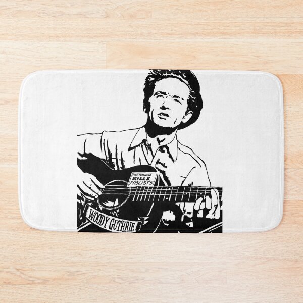 Item preview, Woody Guthrie designed and sold by liberatoryart.