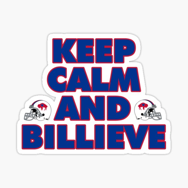 Buffalo Bills Sticker Billieve 