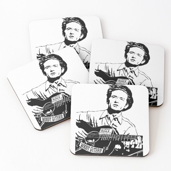 Item preview, Woody Guthrie designed and sold by liberatoryart.