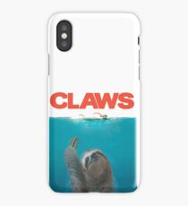 Sloth Claws Parody iPhone Case