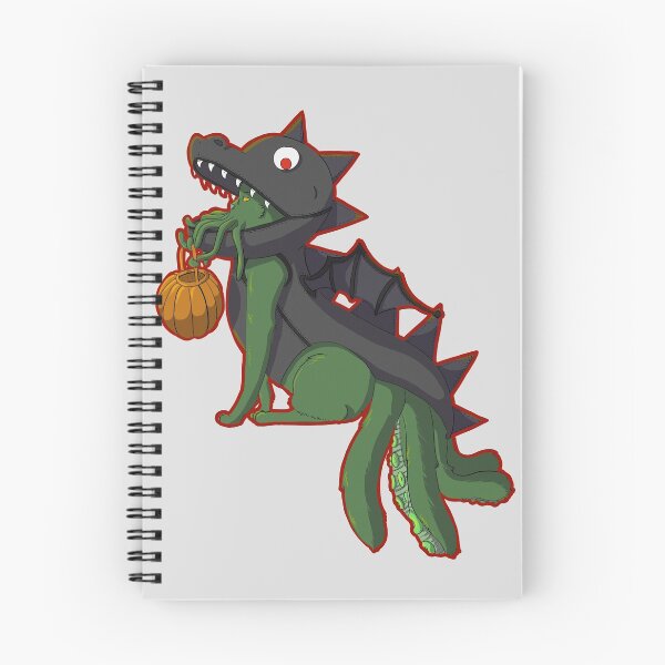Artikelvorschau, Happy Nyalloween - Rote Augen, schwarzer Drache entworfen und verkauft von Esorcalil.