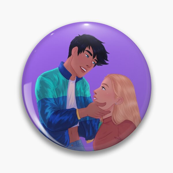 Aperçu de l'œuvre Percabeth rétro créée et vendue par ColonelBaconBit.
