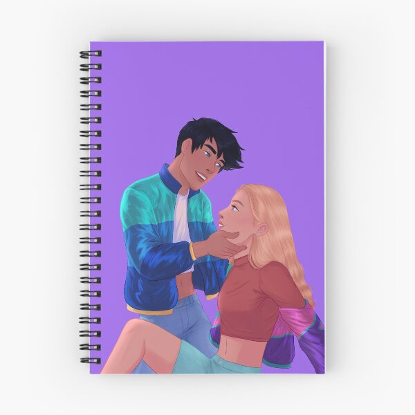Item preview, Retro Percabeth designed and sold by ColonelBaconBit.
