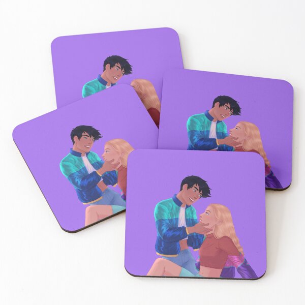 Item preview, Retro Percabeth designed and sold by ColonelBaconBit.