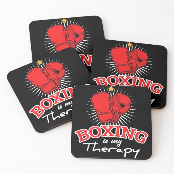Item preview, Boxing Is My Therapy designed and sold by youneszahrane.