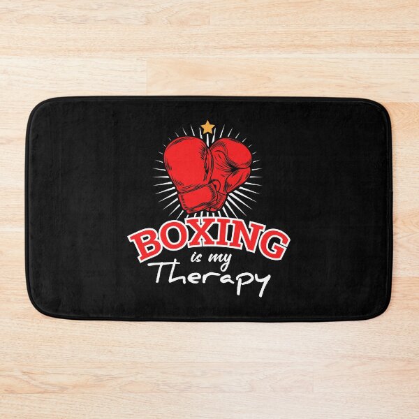 Item preview, Boxing Is My Therapy designed and sold by youneszahrane.