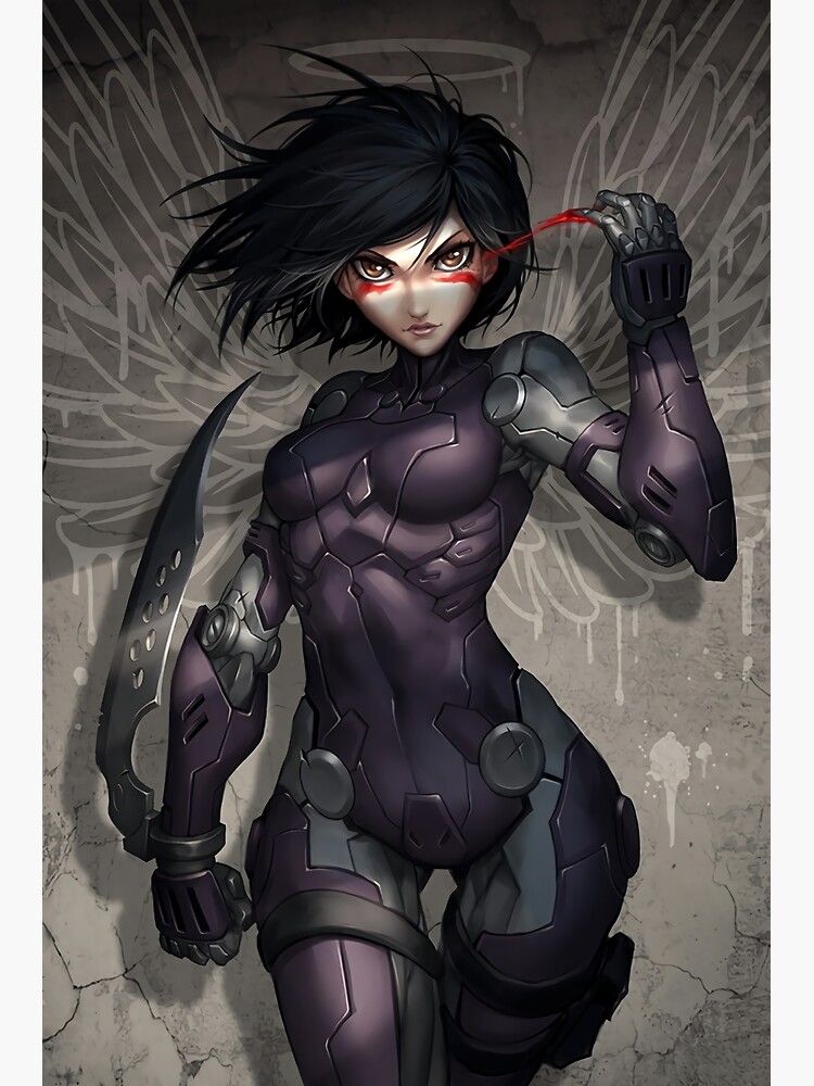 Battle Angel warrior Gally by Dankelys