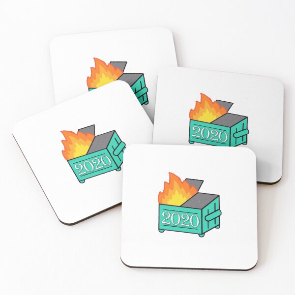 Item preview, 2020 Dumpster Fire designed and sold by ForceInept's Shop.