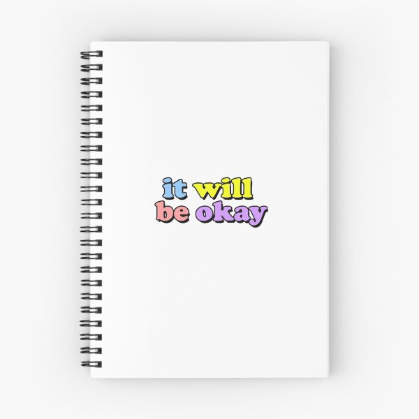Item preview, It Will Be Okay Colorful Motivate Retro designed and sold by sharedipmemes.