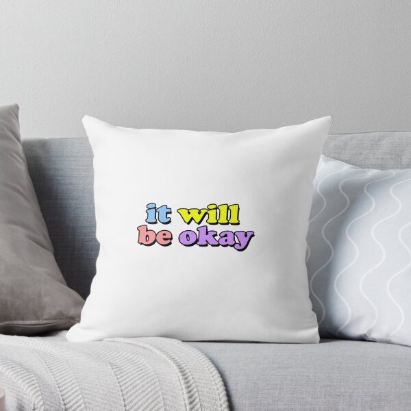 Item preview, It Will Be Okay Colorful Motivate Retro designed and sold by sharedipmemes.