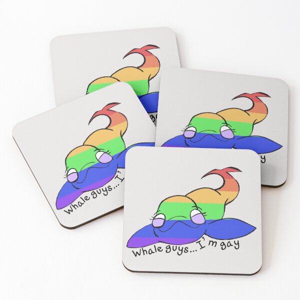 Item preview, Whale Guys I’m gay 2.0  designed and sold by KERNALS.