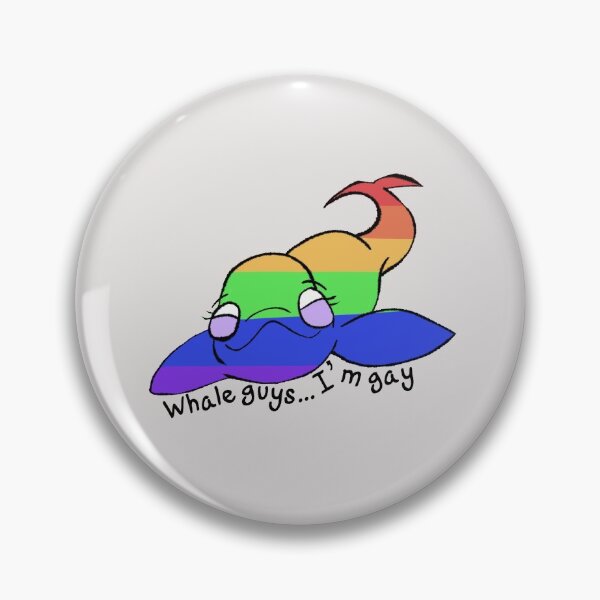 Aperçu de l'œuvre Whale Guys, je suis gay 2.0 créée et vendue par KERNALS.