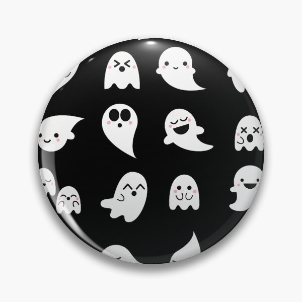 Item preview, Hydro Flask sticker - Halloween funny cute kawaii sad spooky ghost | Sticker pack set designed and sold by Vane22april.