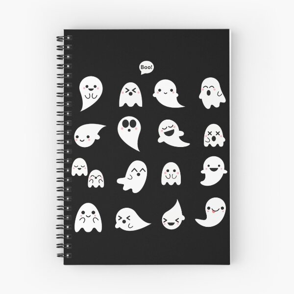 Item preview, Hydro Flask sticker - Halloween funny cute kawaii sad spooky ghost | Sticker pack set designed and sold by Vane22april.