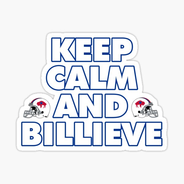 Buffalo Bills Sticker Billieve 