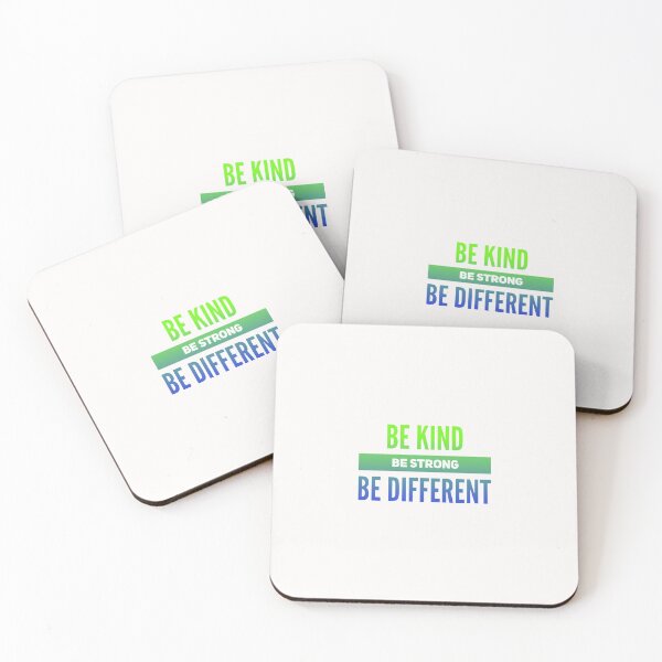 Item preview, Be Kind Be Strong Be Different designed and sold by PetitePeche.