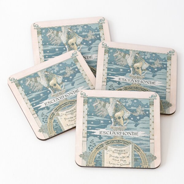 Item preview, Eugene Grasset - Esclarmonde by Jules Massenet designed and sold by playmap.